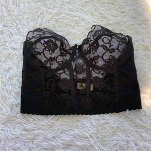 Vintage Victoria’s Secret lace bustier